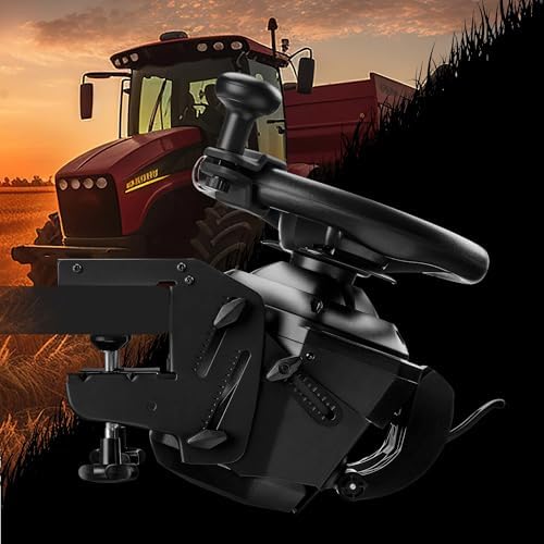 Thrustmaster T128 SimTask Pack - Farming/Trucking Wheel Bundle - PS5 & PC - Image 6