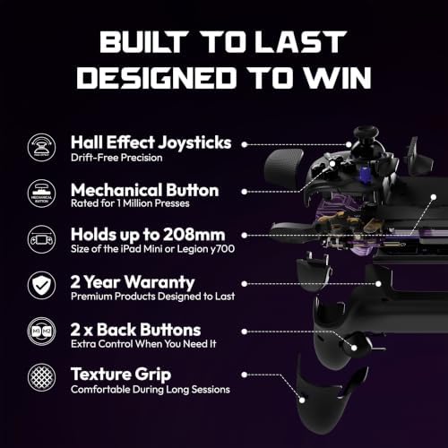 ELO Vagabond Mobile Gaming Controller, Made for iPhone, USB-C, Android - Image 3