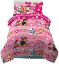 Paw Patrol Girls Kids Bedding Super Soft Comforter and Sheet Set with Sham, 5 Piece Twin Size, (100% Officially Licensed Nickelodeon Product) By Franco by Franco