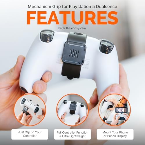 Mechanism Controller Grip for PS5 DualSense Controllers | Build your Bundle Accessories - Image 2