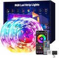 Ledagic Led Lights for Bedroom 150 ft (2 Rolls of 75ft), RGB Led Lights by Ledagic