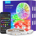 Govee 16.4ft RGBIC LED Strip Lights, Smart App Control Light for Bedroom by Unknown