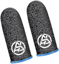 Flexible Gaming Finger Gloves Protectors with Ventilated Fabric Perfect for Shooters Competitive Gaming 2pcs Touch Display Conductive Fiber Finger Covers by Unknown