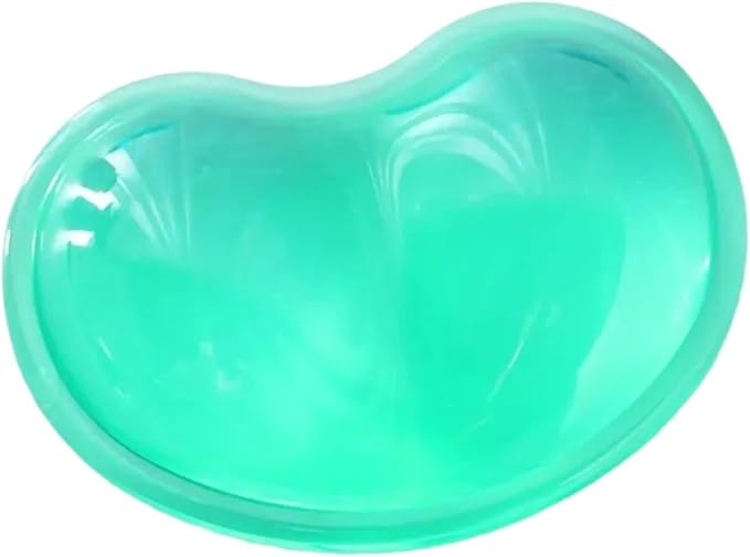 Ergonomic Gel Wrist Rest for Mouse, Computer Mouse Wrist Support for Arm Pain Relief, Heart-Shaped Cute Hand Wrist Cushion for Home and Office Working Gaming Anti-Fatigu by LetGo