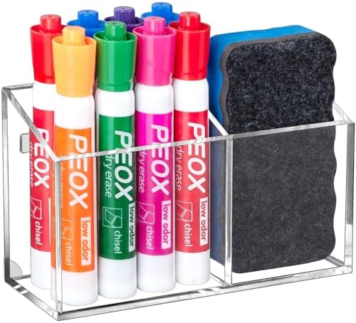 BEYGORM Magnetic Dry Erase Marker Holder for Whiteboard & Refrigerator by BEYGORM