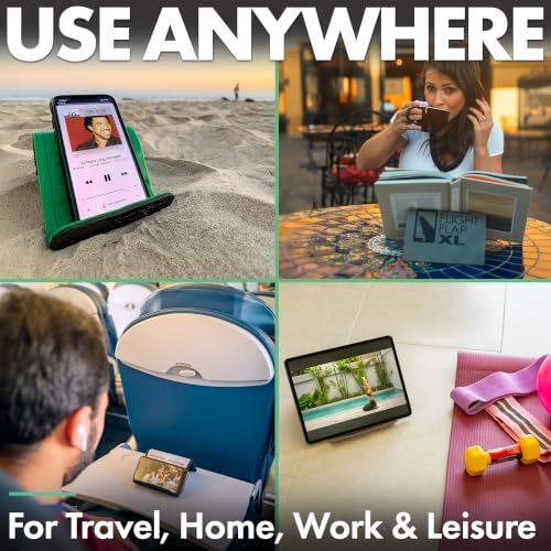 Flight Flap Airplane Phone Holder - Foldable Phone Stand for Plane Travel - Image 6