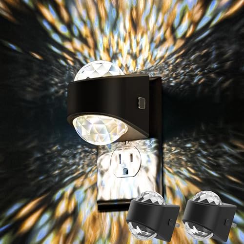 Briignite Night Light Plug into Wall, Color Changing Night Light, 3CCT by WelcometoBriigniteenjoyyourtimehere