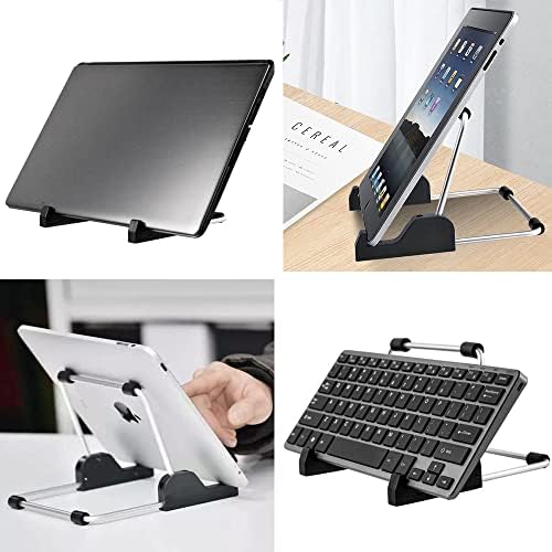 Kinizuxi Adjustable Tablet Holder Stand, Aluminum Desk Stand Holder - Image 6