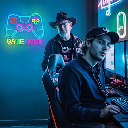 Game Room Neon Sign Arcade Gaming Neon Signs for Boys Room Decor - Image 3