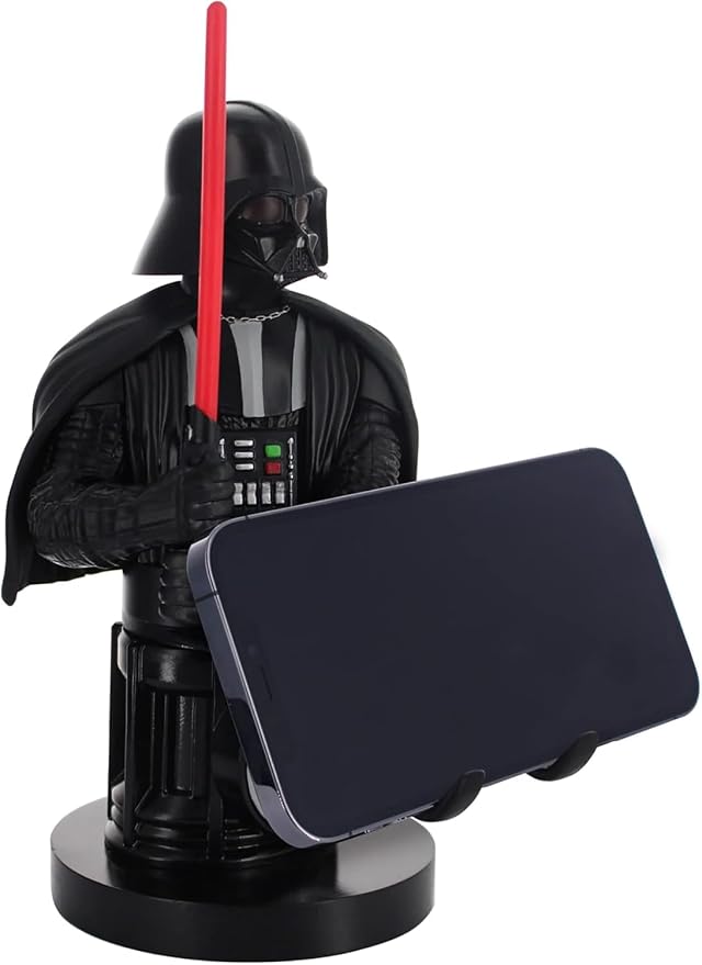Exquisite Gaming Star Wars Phone Holder & Controller Stand, Darth Vader Cable Guy 8.5 in - Image 5