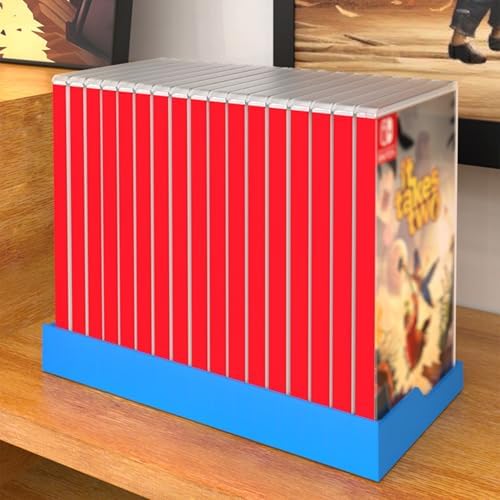 16-Game Case Holder & Organizer for Nintendo Switch, Yellow - Image 6