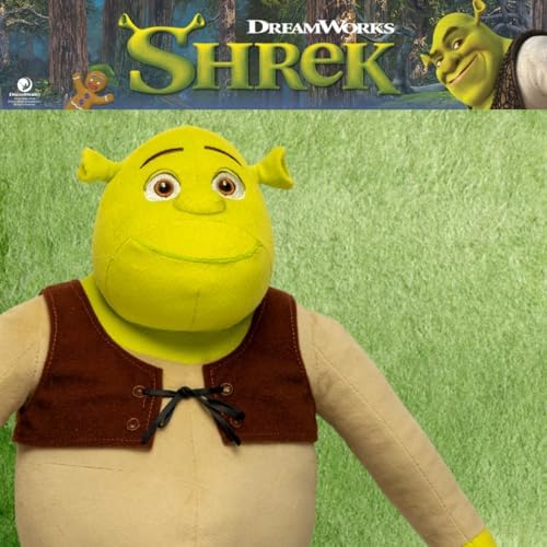 Collectibles DreamWorks Shrek Bedding Super Soft Cozy Decorative Cuddle Pillow, (Officially Licensed Product) By Franco - Image 4