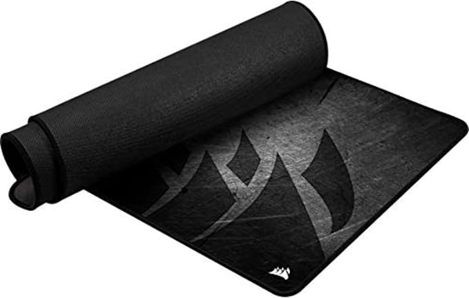 Corsair MM350 PRO Extended XL Premium Spill-Proof Cloth Gaming Mouse Pad – 36.6” Width x 15.7” Height Surface – Black/Gray - Image 12