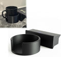 Coffee Holder for Secretlab Magnus Magnetic Mug Desk,Desk Cup Holder with Strong Magnetic Mount,Adjustable Placement,Fits Mugs and Bottles (Black) by Unknown