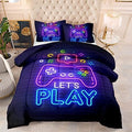 Kids Gaming Comforter Set for Boys, Full Size Bedding Set Including 1 Comforter & 2 Pillowcases by Helloosuucomforterset