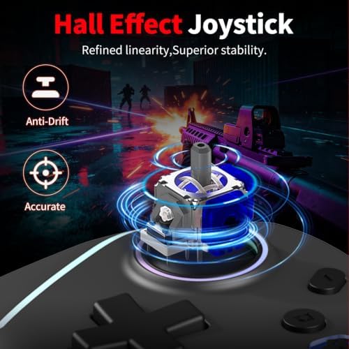 NBCP V8 Wireless Controller for Switch,Steam Deck,PC,Mobile - Image 3