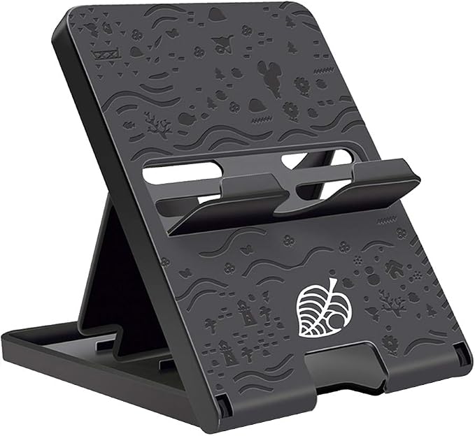 Adjustable Playstand Holder with 5 Angles for Comfortable Viewing, Portable for Travel, Black, 1 x Playstand, Suitable for GAMERS (B) - Image 4