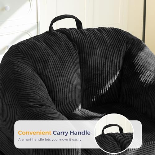 MAXYOYO Folding Sofa Bed with Backrest, Boneless Fold Out Couch with Handle - Image 4
