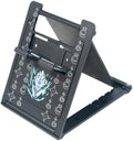 Switch Lite, Stand Base for Steam Deck, Foldable Holder Stand Avoid Slip Adjust Playstand Dock Compatible with Switch, Tablet, Mobile Phone(Silver Dragon Bracket), Stand Base for Steam Deck, Swi by Pilipane