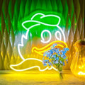 Duck Neon Signs for Wall Decor, Led Sign Neon Light up Signs by bkuupauneonsign