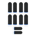 5 Pairs Thumb Sleeve Breathable Screen Finger Covers Thumb Fingertip Covers Gloves Sleeves Smartphone Gaming Gear by Unknown