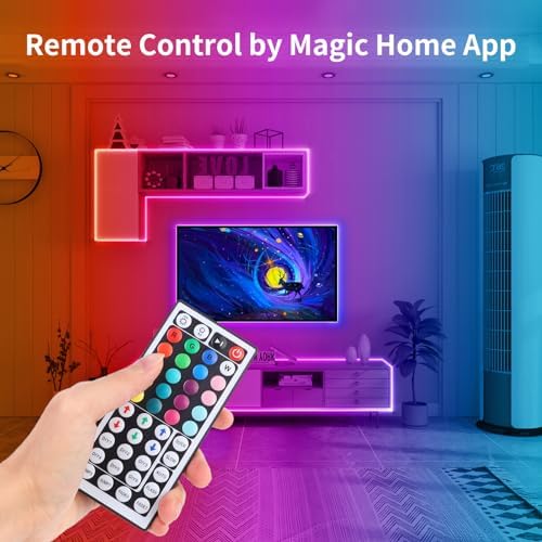 SUPERNIGHT RGB LED Strip Lights with Remote Controller & Power Supply - Image 3
