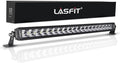 LASFIT 22 inch LED Light Bar, Slim Single Row, Spot Flood Combo Beam, IP67 Waterproof Front Bumper Grille Bar for 4Runner Tacoma Tundra Crosstrek GX LX UTV SxS Marine Boat by LASFIT