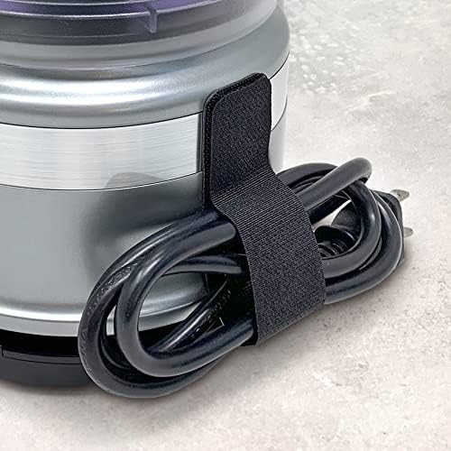 Cable Clams by Wrap-It Storage - 3" (24-Pack) Black - Image 2
