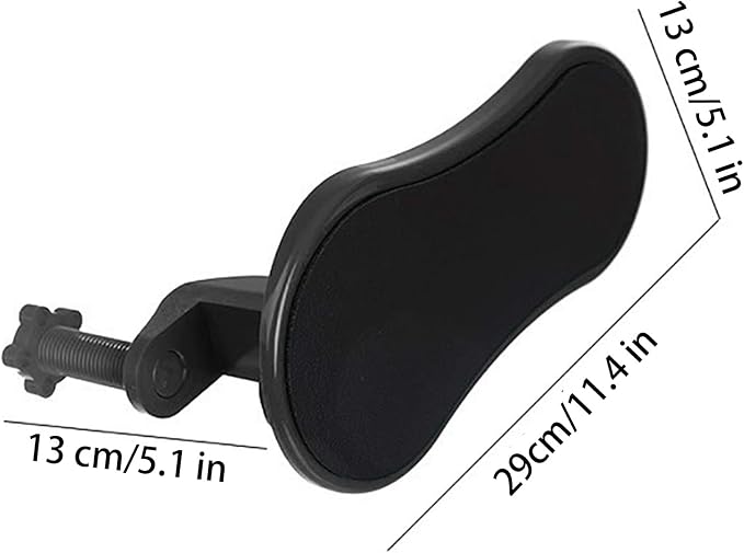 Arm Rest Support for Desk, Rotating Adjustable Computer Desk Armrest Extender, Relieve Stress, Eliminate Pain, Reduce Office Occupational Chronic - Image 7