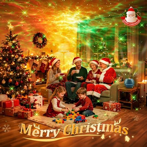 One Fire Galaxy Projector Teenage Boy Gifts for Teen Boys,15 Colors+15 White Noises Star Projector Night Light Kids Galaxy Light,Remote Bluetooth Bedroom Lights for Christmas Room Decor Gifts - Image 6