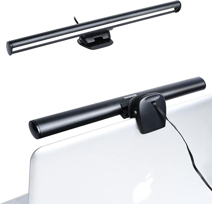 LED Monitor Screen Light Bar for Computer, USB Powered Task Lamp by KOOSTONE