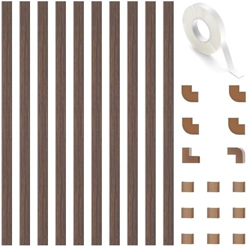 Delamu 157in Cord Covers for Wires on Wall, One-Cord Cord Hider, TV Cord Hider for Wall Mounted TV, Wire Hider Wire Covers for Cords on Wall, Cable Raceway for Home & Office, W0.55 H0.4in, Cherrywood by DELAMU
