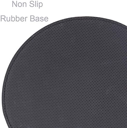 RICHEN Ergonomic PU Leather Keyboard Wrist Rest and Mouse Pad with Wrist Support, Memory Foam Set for Computer/Laptop,Gaming and Office, Comfortable for Easy Typing & Pain Relief (Dark Green) - Image 6