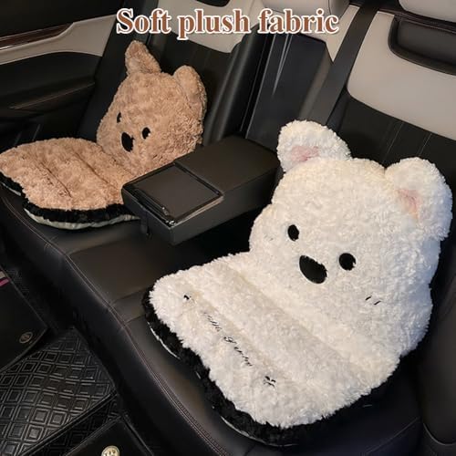 Cute Cat Chair Cushion Kawaii Dog Plush Desk Seat Cushions Soft Seat Cushions for Office Playroom Gaming Accessories Room Bedroom Decor - Image 5