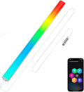 Under Monitor RGB Light Bar, 12 Inch USB Powered RGB Gaming Light Bar with APP Control, Music Sync LED Monitor Backlight, 5V 2A Ambient Desk Light for PC, Gaming Setup, TV, Desktop by Unknown
