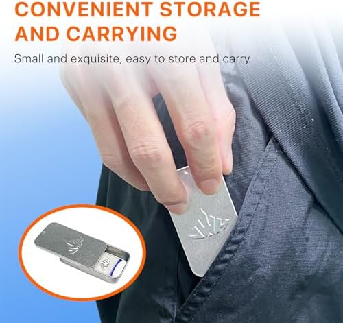 JWH Ultra-Thin Silver Fiber Gaming Finger Sleeves White Thumb Sleeves Gaming Cots 30 Pack Gaming Finger Gloves for PUBG with 2 pcs Storage Box High Sensitivity Anti-Slip Fundas para Dedos Gamer - Image 3