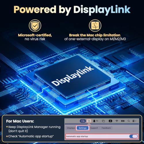 Upperizon Portable Monitor Foldable Dual Screen 15.6 inch FHD 90% sRGB 60Hz IPS USB-C Travel Monitor for Laptop Mac Windows, DisplayLink Triple Screen Extender with Kickstand - Image 4