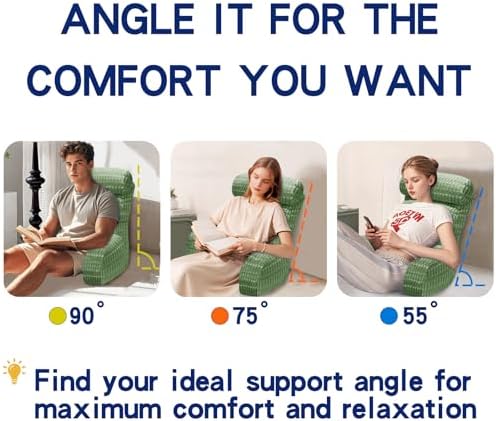 Reading Pillows for Sitting in Bed Adult - Image 4
