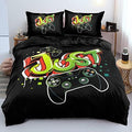 3D Print Paiting Gamepad Duvet Cover Set Gaming Comforter Cover Twin Size Bed Set Gamer Beddings Boy Kid Bedroom Decorations by Holiyjog