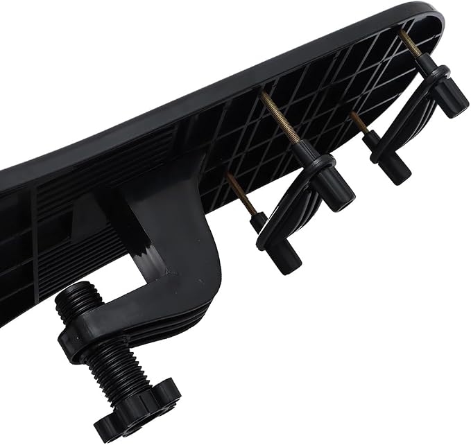 okhobby Arm Rest Mouse Pads,Desk Extender, Punch-Free Clamp on, Adjustable Armrest Wrist Support Attachment,Arm Rest for Desk and Chairs - Image 8