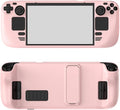 Multi-Color Lightweight Protective Shell for Steam Deck OLED PC Gaming Handheld, Anti-Drop Comfort Touch Protective Cover with Stand Bracket by Unknown