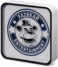 Numskull Official Five Nights at Freddy's Desk Lamp Wall Light for Bedroom, Office, Home, Study, Work - Perspex Material - Official FNAF Merchandise by Numskull