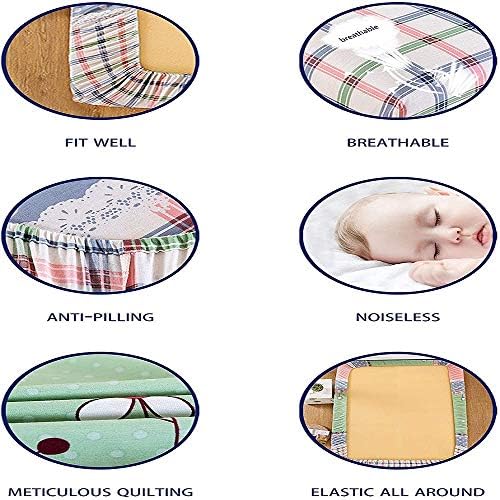 Erosebridal Dinosaur Bed Sheets Full Size, Kawaii Dinosaur Bedding Sets for Kids Girls Boys Gift Bedroom Decor, Cartoon Cute Animals Flat Sheet,Palm Leaf Sheet Set, Green Purple Pink - Image 7