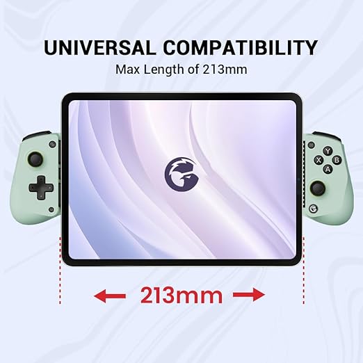 GameSir X5 Lite Mobile Gaming Controller for Android, iPhone 15/iPhone 16 Series, iPad Mini 7(USB-C), Type-C Phone Controller with Hall Effect Sticks, Turbo Function for Call Of Duty, Genshin Impact, Minecraft, Plug and Play Gamepad(Wasabi) - Image 3