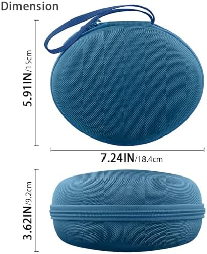 for Beats Studio Pro/Studio3/Solo4/Solo3 Headphones Hard Case, Blue - Image 6