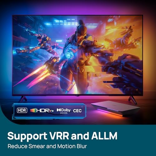 Linkind HDMI 2.1 Sync Box with 8K60Hz & 4K120Hz TV Backlight - Image 3