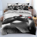 3D Print Gamepad Duvet Cover Set Gaming Comforter Cover King Size Gray Bed Set Gamer Beddings Boy Kid Bedroom Decorations by Holiyjog