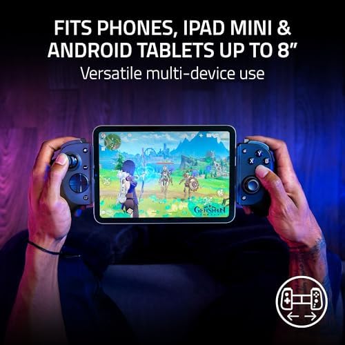 Razer Kishi V3 Pro Gaming Controller for iPhone, Android & Tablets, USB-C - Image 3