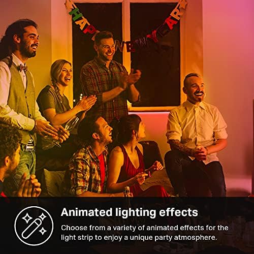 Kasa Smart LED Light Strip, RGB, 16.4ft, Multicolor, KL400L5 - Image 5