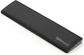 Redragon P035 Meteor S Computer Keyboard Wrist Rest Pad, Ergonomic Soft Memory Foam Wrist Support w/Anti-Slip Rubber Base, 60% 61 Keys Compact Size 11.38 x 2.87 in, 0.78 inch (20mm) Height, Black by REDRAGON